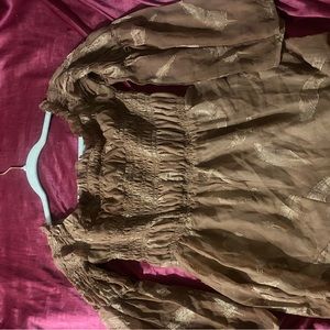 Brown Romper